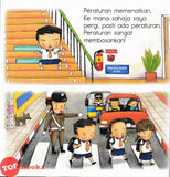 [TOPBOOKS Pelangi Kids] Adik Abad Ke-21 Jika Kamu Ikut Peraturan Angkat Tangan Kamu! 2 (2024)