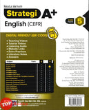 [TOPBOOKS Ilmu Bakti] Modul Aktiviti Strategi A+ English CEFR Form 5 KSSM (2026)