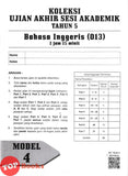[TOPBOOKS Vision] Koleksi Ujian Akhir Sesi Akademik Bahasa Inggeris Tahun 5 (2026)