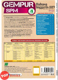 [TOPBOOKS Sasbadi] Gempur SPM Bahasa Inggeris CEFR-Aligned Tingkatan 4 KSSM (2026)