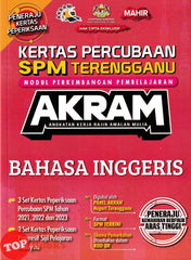 [TOPBOOKS Mahir] Kertas Percubaan SPM Terengganu AKRAM Bahasa Inggeris (2024)