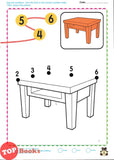[TOPBOOKS Kohwai Kids] Preschool Dot To Dot Numbers 1 To 10 KSPK