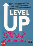 [TOPBOOKS SAP] Level Up SPM Additional Mathematics Form 5 (2024)