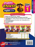 [TOPBOOKS Ilmu Bakti] Praktis Efektif UASA English CEFR Year 1 KSSR (2024)
