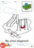 [TOPBOOKS Kohwai Kids] Easy To Colour ! Book 3