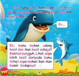 [TOPBOOKS Mines Kids] Siri Dunia Membaca Ikan Paus Yang Gelojoh