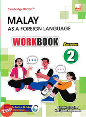 [TOPBOOKS Dickens] Cambridge IGCSE Malay As A Foreign Language 2nd Edition Workbook 2 (2025)