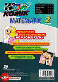 [TOPBOOKS Sasbadi] Wow Komik Matematik Tingkatan 2 KSSM (2025)