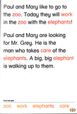 [TOPBOOKS Kohwai Kids] Paul and Mary Progressive Readers A Day with the Elephants  Level 2 Book 5