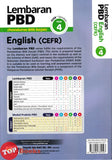 [TOPBOOKS Ilmu Bakti] Lembaran PBD English CEFR Year 4 KSSR Semakan (2024)