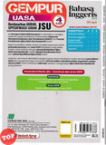 [TOPBOOKS Sasbadi] Gempur UASA JSU Bahasa Inggeris CEFR-Aligned Tahun 4 KSSR Semakan (2026)