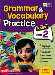[TOPBOOKS Ilmu Bakti] Grammar & Vocabulary Practice Year 2 KSSR (2025)
