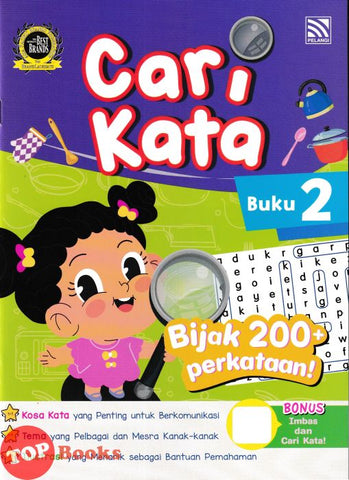 [TOPBOOKS Pelangi Kids] Cari Kata Buku 2 (2025)