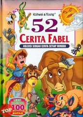 [TOPBOOKS Kohwai Kids] 52 Cerita Fabel Koleksi Sebuah Cerita Setiap Minggu