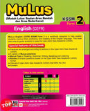 [TOPBOOKS Ilmu Bakti] Mulus English CEFR Form 2 KSSM (2026)