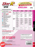 [TOPBOOKS Pelangi] Skor A+ Kertas Model SPM English Kertas 1, Kertas 2, Kertas 3 & Kertas 4 (2025)