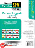 [TOPBOOKS Ilmu Bakti] Kertas Ramalan SPM Bahasa Inggeris CEFR (2025)