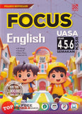 [TOPBOOKS Pelangi] Focus UASA English Year 4 5 6 KSSR Semakan (2024)