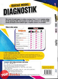 [TOPBOOKS PEP] Kertas Model Diagnostik UASA English CEFR-Aligned Form 1 KSSM (2026)