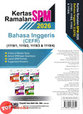 [TOPBOOKS Ilmu Bakti] Kertas Ramalan SPM Bahasa Inggeris CEFR (2026)