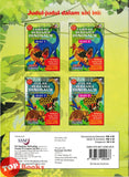 [TOPBOOKS SSM Kids] Tambah Bersama Dinosaurs Buku 2 Umur 4-5 Tahun Dwibahasa