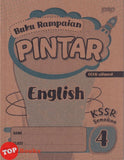 [TOPBOOKS Pep] Buku Rampaian Pintar English CEFR-Aligned Year 4 KSSR Semakan (2026)