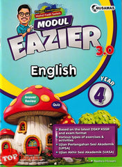 [TOPBOOKS Nusamas] Modul Eazier 3.0 English Year 4 KSSR (2025)