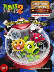[TOPBOOKS Apple Comic] Plants vs Zombies 2 Science Comic Which Explorer Dared To Fight Lions? (2025)