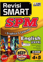 [TOPBOOKS Ilmu Bakti] Revisi Smart SPM English CEFR Tingkatan 4 5 KSSM (2024)