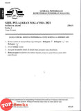 [TOPBOOKS Yakin] Kertas Soalan Peperiksaan Sebenar SPM 2021-2024 Bahasa Arab (2025)