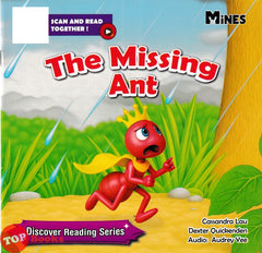 [TOPBOOKS Mines Kids] Discover Reading Series The Missing Ant