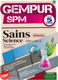 [TOPBOOKS Sasbadi] Gempur SPM Sains Tingkatan 5 KSSM Dwibahasa (2026)