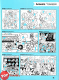 [TOPBOOKS Pelangi Kids] Highlights Gambar Tersembunyi Hidden Pictures School Puzzles Favourite Buku 2 (English & Malay)