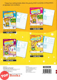 [TOPBOOKS Kohwai Kids] Get Smart With Writing 11-20 Book 2 KSPK