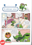 [TOPBOOKS Apple Comic] Plants vs Zombies 2 Komik Robot Arena Merebut Kejuaraan 15