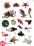 [TOPBOOKS Pelangi Kids] My First Sticker Book Amazing Animals Ages 2-5 (2024)