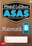 [TOPBOOKS Sasbadi] Modul Latihan Asas Matematik Tahun 6 KSSR Semakan (2024)