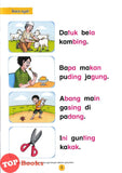 [TOPBOOKS Daya Kids] Ria Belajar Suku Kata Buku Teks 4