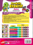 [TOPBOOKS Ilmu Bakti] Praktis Efektif 2.0 Sains Tahun 6 KSSR Semakan Dwibahasa (2026)