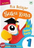[TOPBOOKS Daya Kids] Ria Belajar Suku Kata Buku Kerja 1