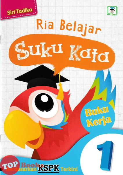 [TOPBOOKS Daya Kids] Ria Belajar Suku Kata Buku Kerja 1