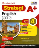 [TOPBOOKS Ilmu Bakti] Modul Aktiviti Strategi A+ English CEFR Form 4 KSSM (2026)