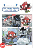[TOPBOOKS Apple Comic] Plants vs Zombies 2 Komik Robot Kebangkitan Hebat Penyembuh Super 12 (2025)