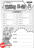 [TOPBOOKS Kohwai Kids] Get Smart With Writing 11-20 Book 2 KSPK