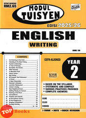 [TOPBOOKS Ilmu Didik] Modul Tuisyen English Writing Year 2 KSSR Semakan (2025)