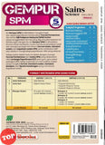 [TOPBOOKS Sasbadi] Gempur SPM Sains Tingkatan 5 KSSM Dwibahasa (2026)