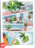 [TOPBOOKS Apple Comic] Plants vs Zombies 2 Komik Robot Arena Merebut Kejuaraan 15
