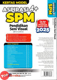 [TOPBOOKS Ilmu Bakti] Kertas Model Aspirasi A+ SPM Pendidikan Seni Visual (2025)