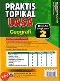 [TOPBOOKS Ilmu Bakti] Praktis Topikal UASA Geografi Tingkatan 2 KSSM (2025)