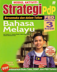 [TOPBOOKS Sasbadi] Modul Aktiviti Strategi Pdp Bahasa Melayu Tingkatan 3 KSSM (2024)